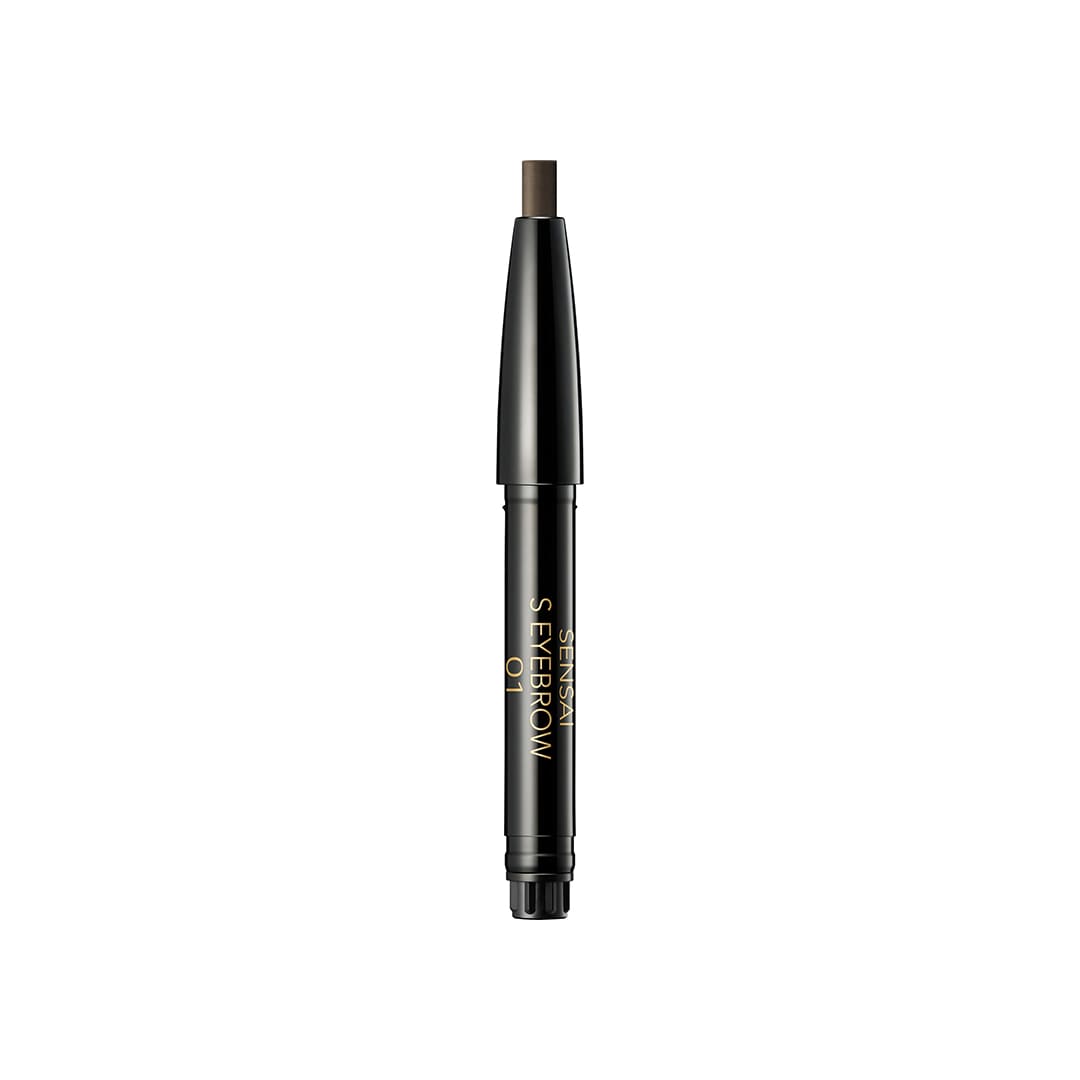 Sensai Styling Eyebrow Pencil 01 Dark Brown Refill