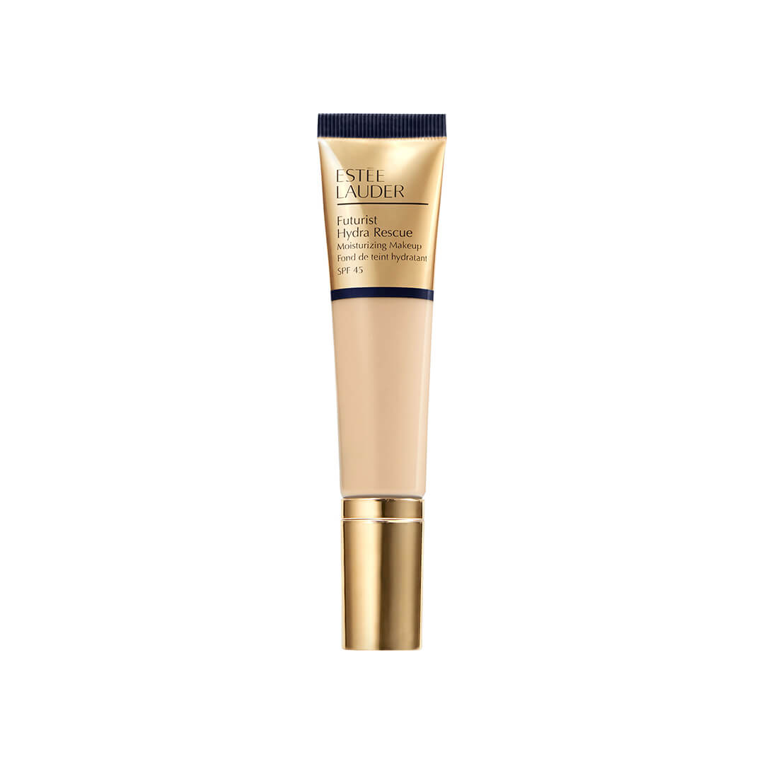 Estee Lauder Futurist Hydra Rescue Moisturizing Makeup Sand 1W2 Spf45 35 ml