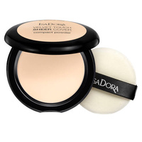 IsaDora Velvet Touch Sheer Cover Compact Powder Fair Porcelain 40 10g