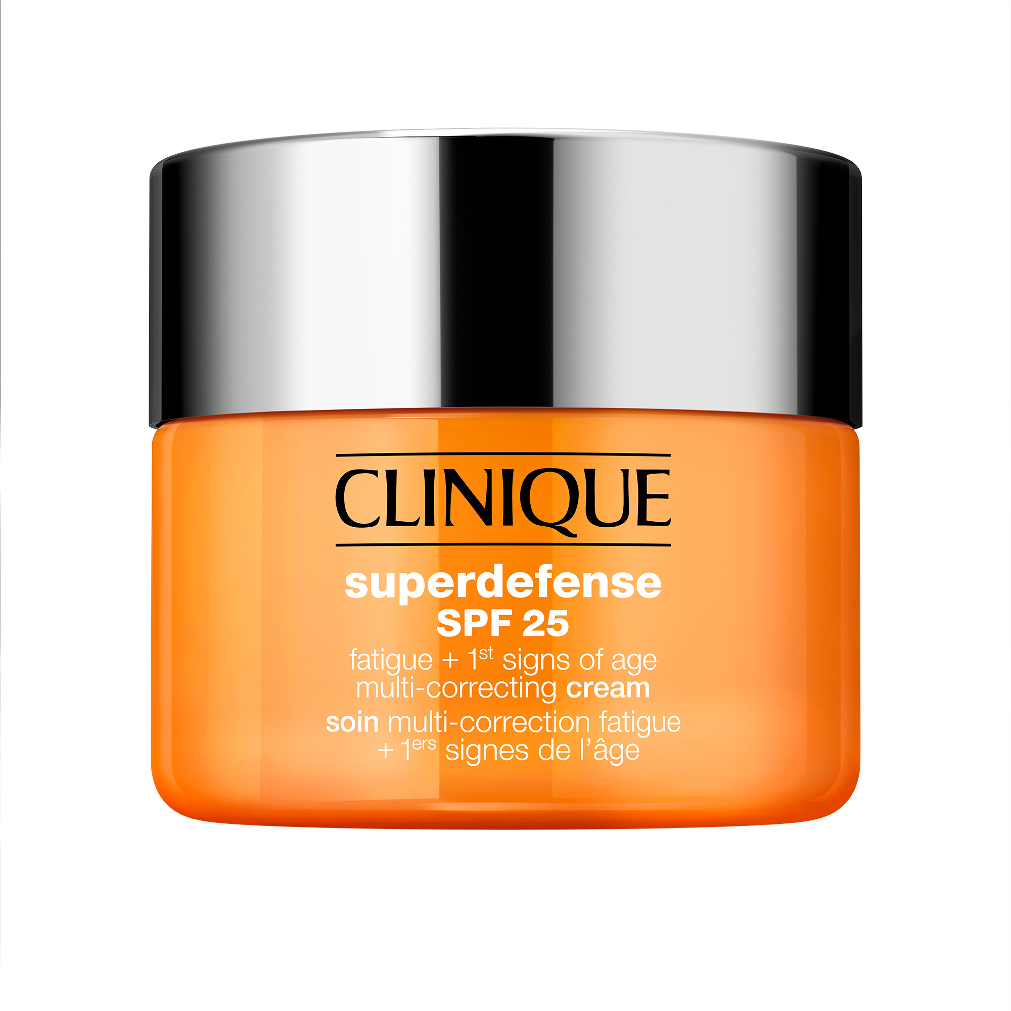 Clinique Superdefense Fatigue Multi Correcting Face Cream Very Dry To Cominbatio