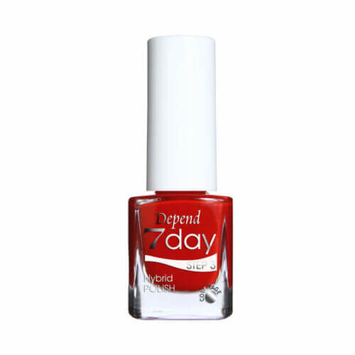 Depend 7day Hybrid Polish Looking Striped 7208 5 ml